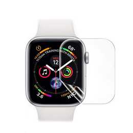 EG Pellicola protettiva per schermo morbida per Apple Watch Series456 SE  44mm - set 2 pezzi trasparente - microspot.ch