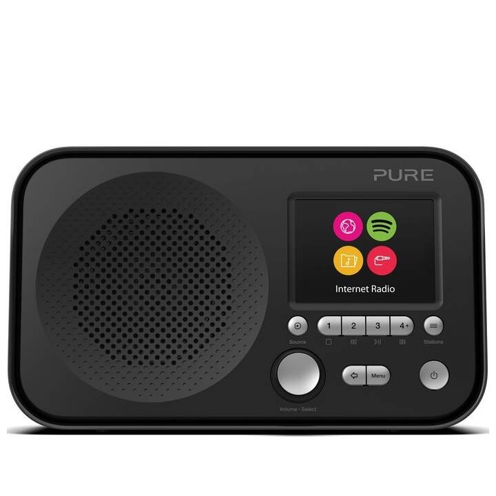 PURE Elan IR3 Radio (Noir) microspot.ch