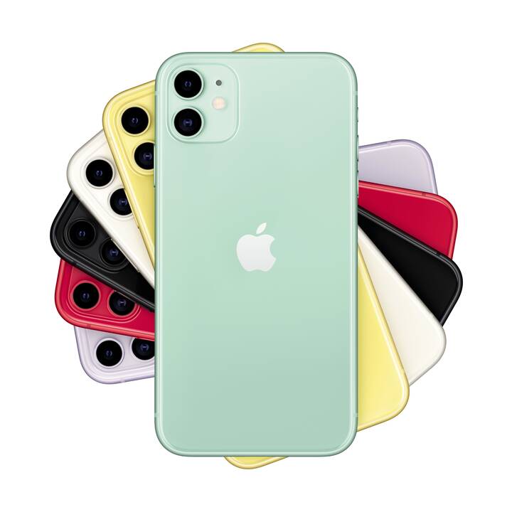 APPLE iPhone 11 (6.1", 64 GB, 12 MP, Grün) - Interdiscount