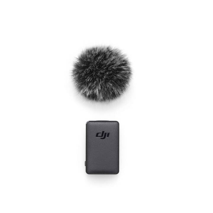 DJI Wireless Microphone Transmitter Diversi accessori (Nero)