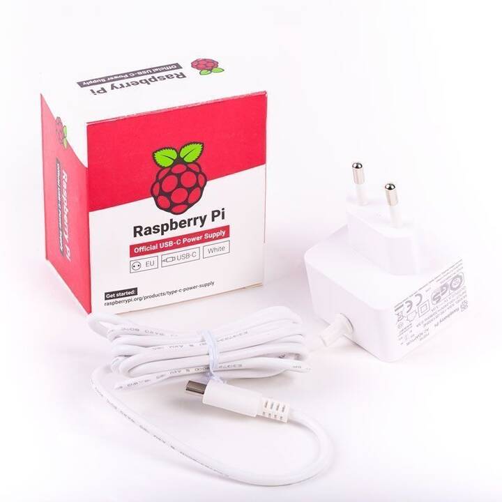 RASPBERRY PI USB-C Power Supply (Pi 4)