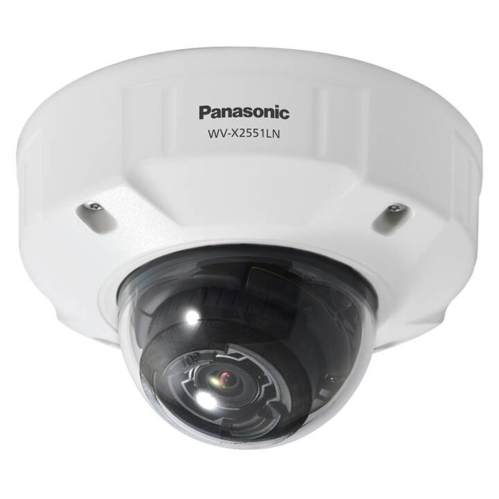 PANASONIC Netzwerkkamera WV-X2551LN (5 MP, Dome, RJ-45)