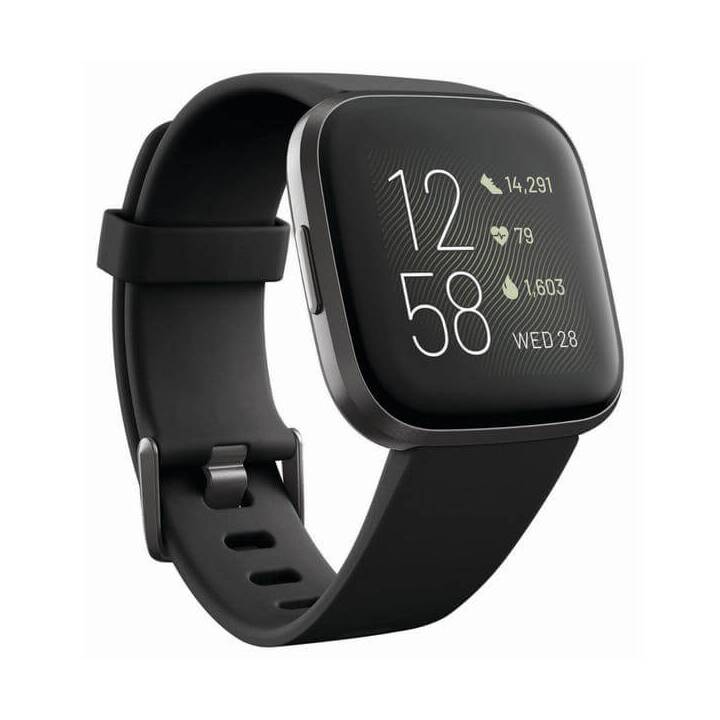 FITBIT Versa 2 (Aluminium, Silikon)