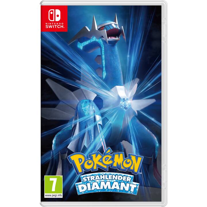 Pokémon Strahlender Diamant (IT, DE, FR)