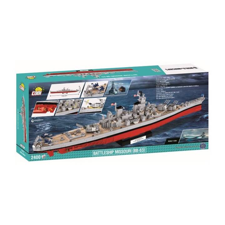 cobi world of warships missouri vs historical