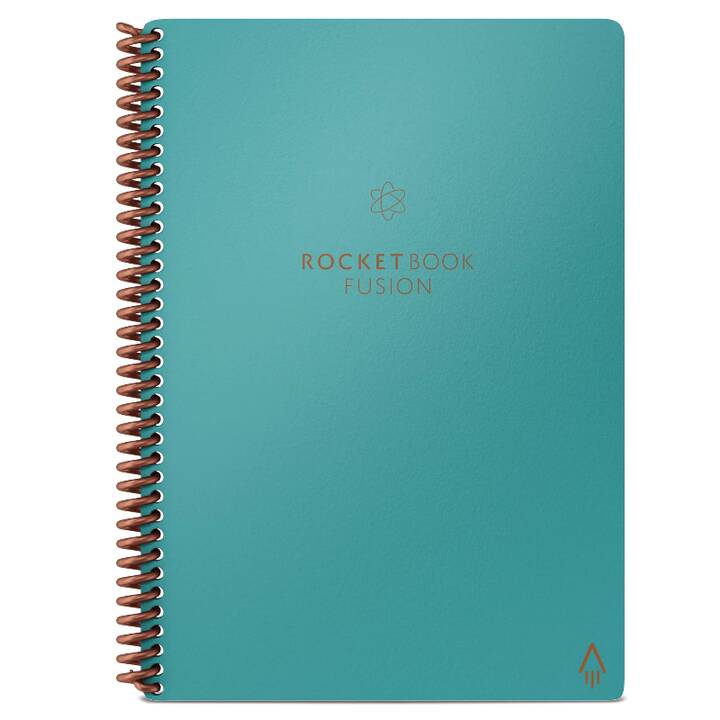 ROCKETBOOK Notizbuch Fusion Smart (A5, Liniert)
