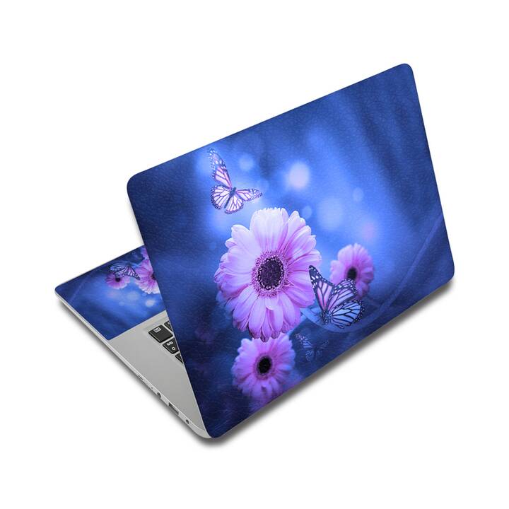 EG adesivo per laptop 13" - farfalla