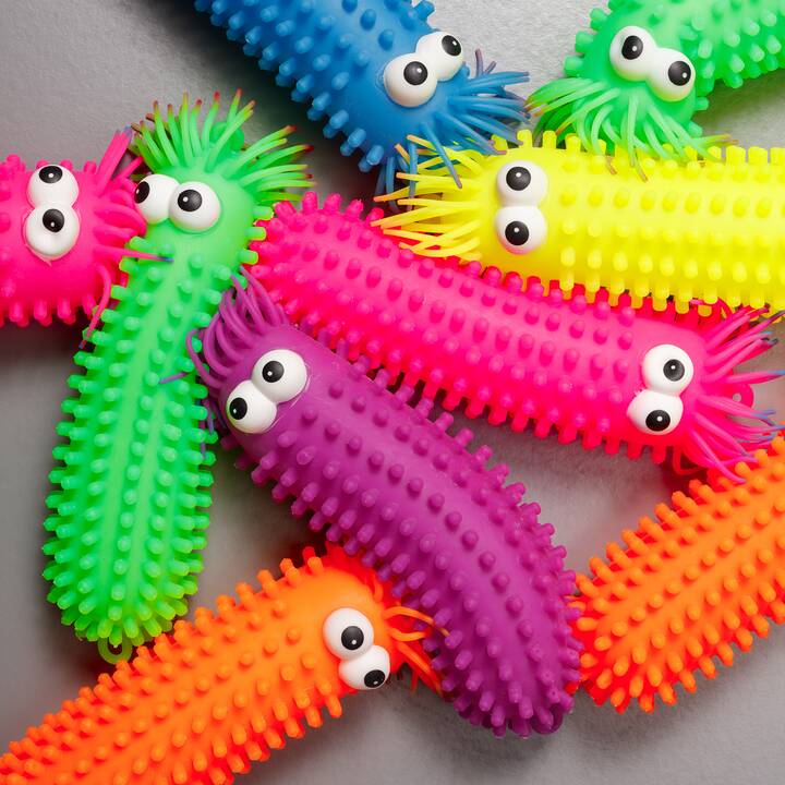 Fluffy Worm, farblich assortiert Interdiscount