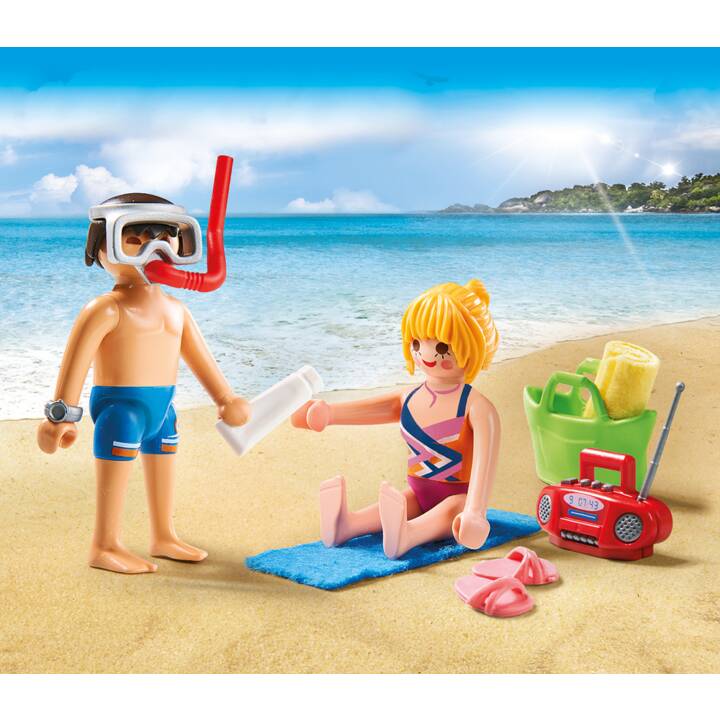 playmobil plage