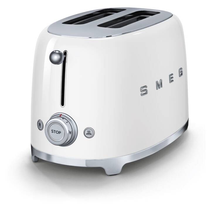 SMEG 50's Retro Style Toaster (Weiss) Interdiscount