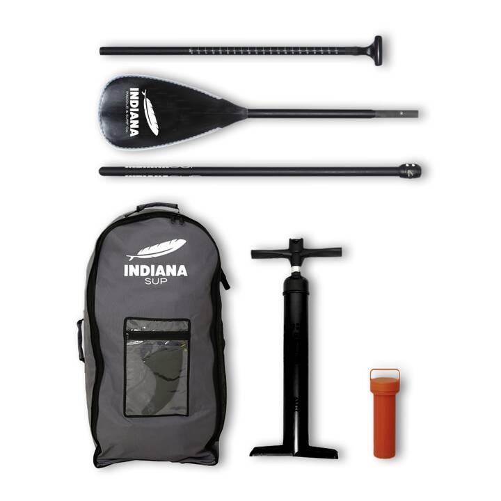 INDIANA Stand Up Paddle Board 11.6" Family Pack (350 cm, Erwachsene