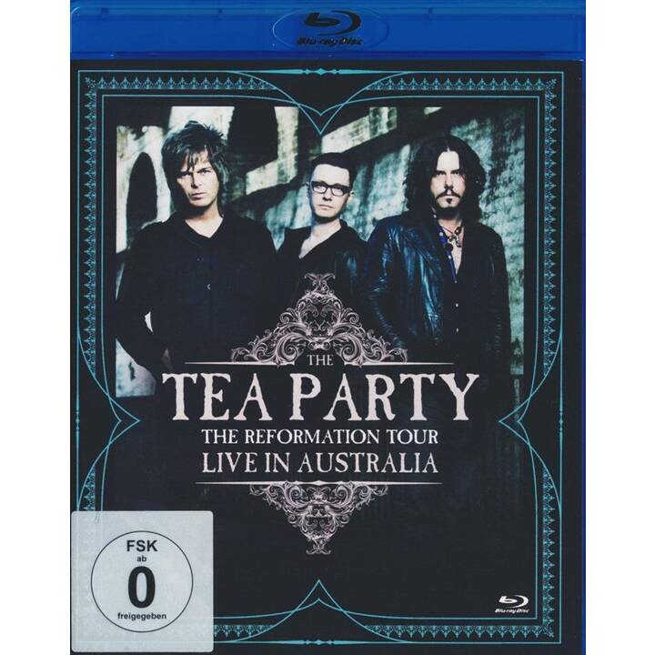 Tea Party - The Reformation Tour 2012 - Live from Australia (DE)
