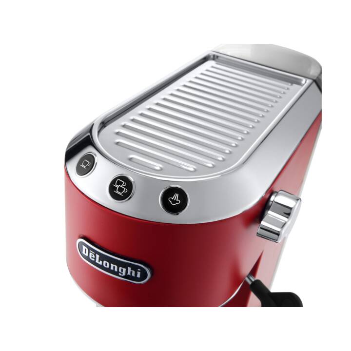 DELONGHI Dedica Style EC 685.R (Rouge) - microspot.ch
