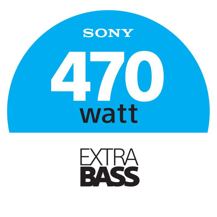 sony xb72 watts