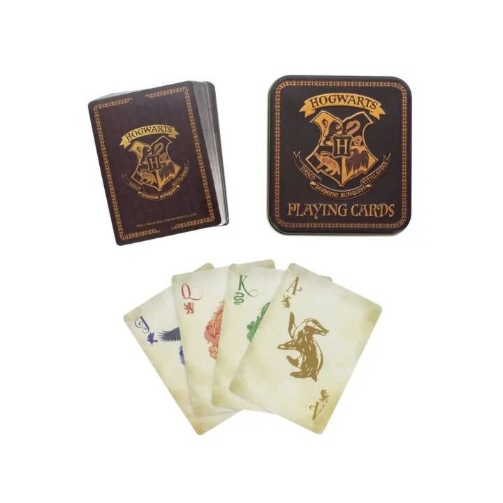 PALADONE Kartenspiel Harry Potter Hogwarts (Deutsch)