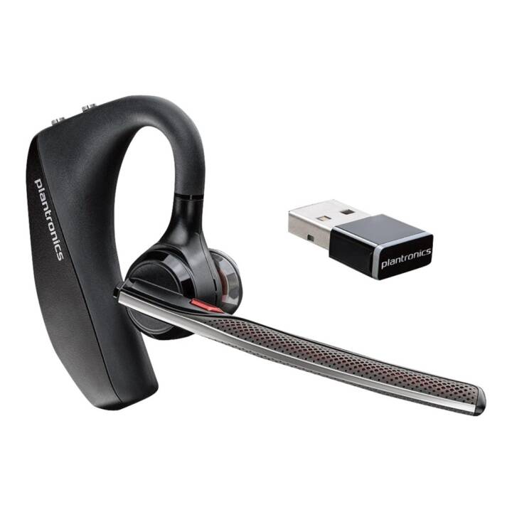 PLANTRONICS InEar Headset Voyager 5200 UC Black Interdiscount