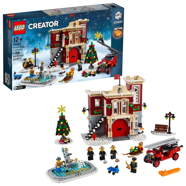 lego hiver