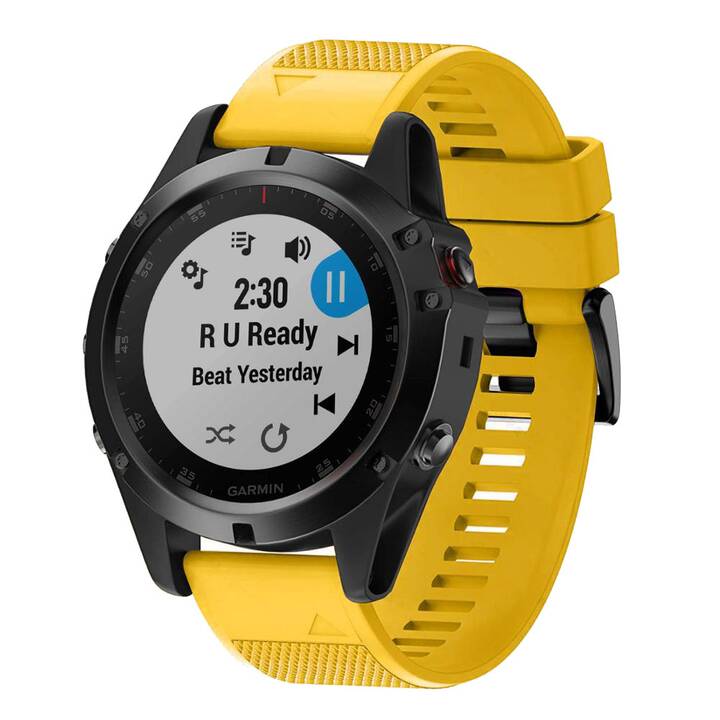 EG cinturino per Fenix 5s e Fenix 6s (20 mm) - giallo - Interdiscount