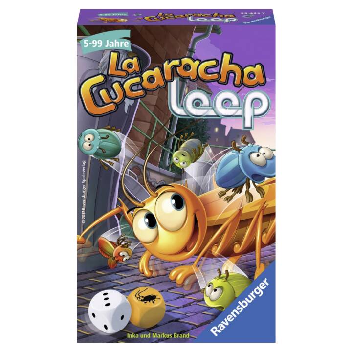 la cucaracha gioco toys