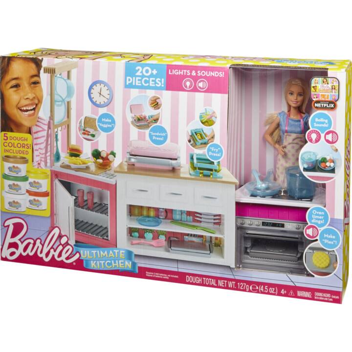jouet barbie cuisine