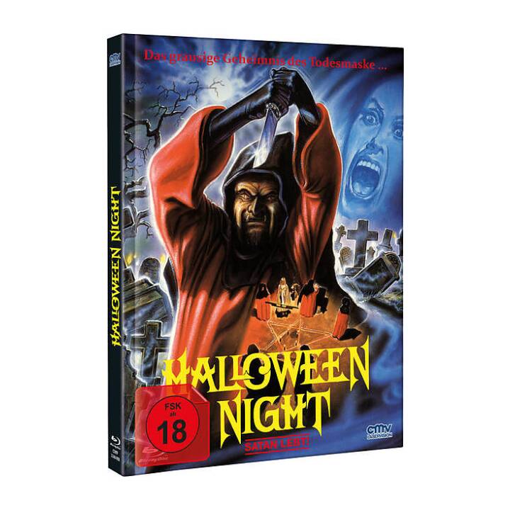 Halloween Night (Mediabook, EN, DE)