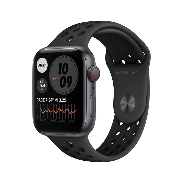 APPLE Watch Nike SE GPS + Cellular (44 mm, Aluminium, Silikon) - Interdiscount