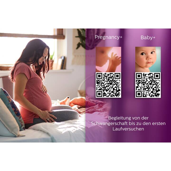 Philips Avent Babyphone Audio Dect Scd 501 00 Dect Interdiscount