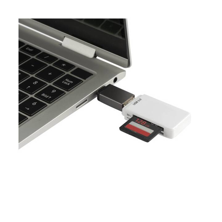 4SMARTS Adapter (USB Typ-A, USB 3.0 Typ-C)