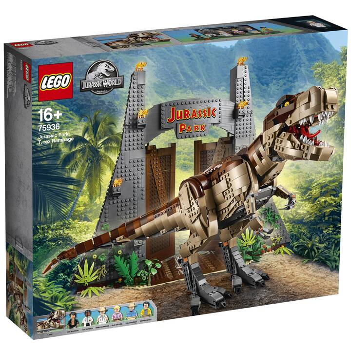 LEGO Jurassic World T. Rex' Verwüstung (75936)