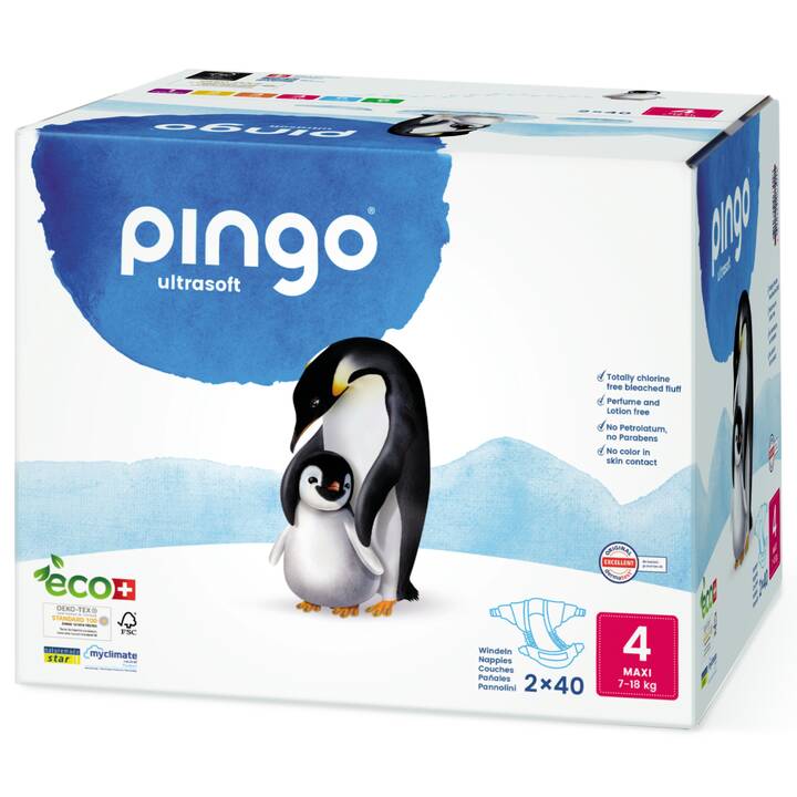 PINGO Öko 4 (Multipack, 80 Stück)<br /></noscript>
