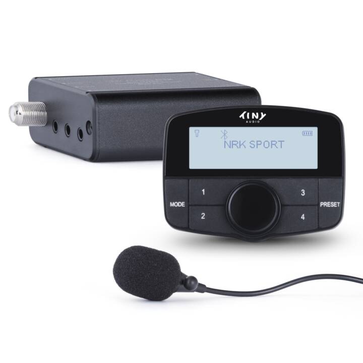TINY AUDIO C12 DAB+ Adapter mit Bluetooth Interdiscount