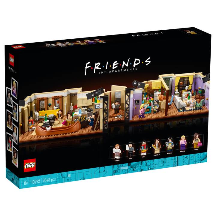 LEGO Creator Friends Apartments (10292)