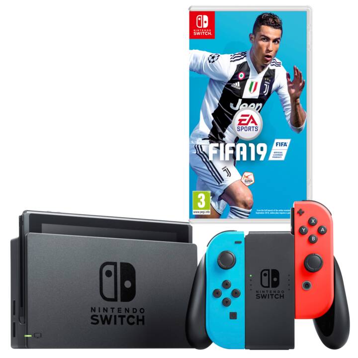 Nintendo switch fifa 19 управление