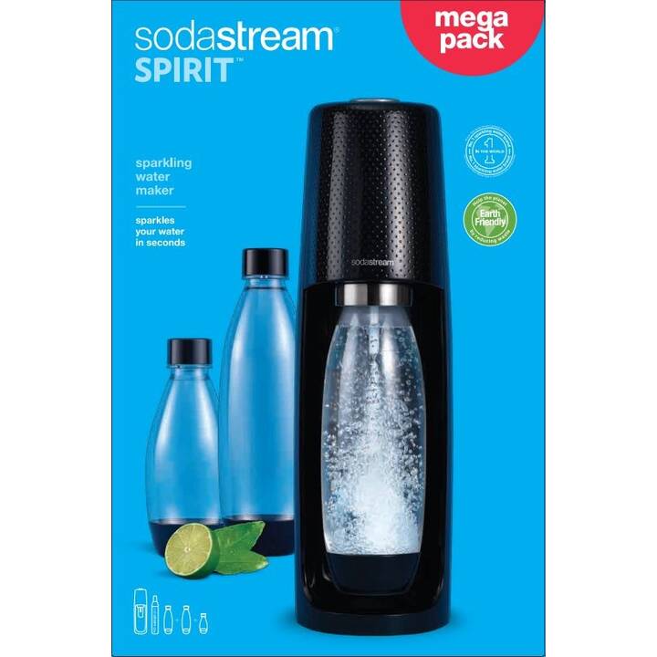 SODASTREAM Spirit Mega Pack (60 l) Interdiscount