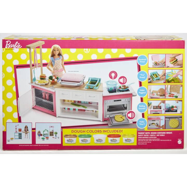 barbie cooking and baking