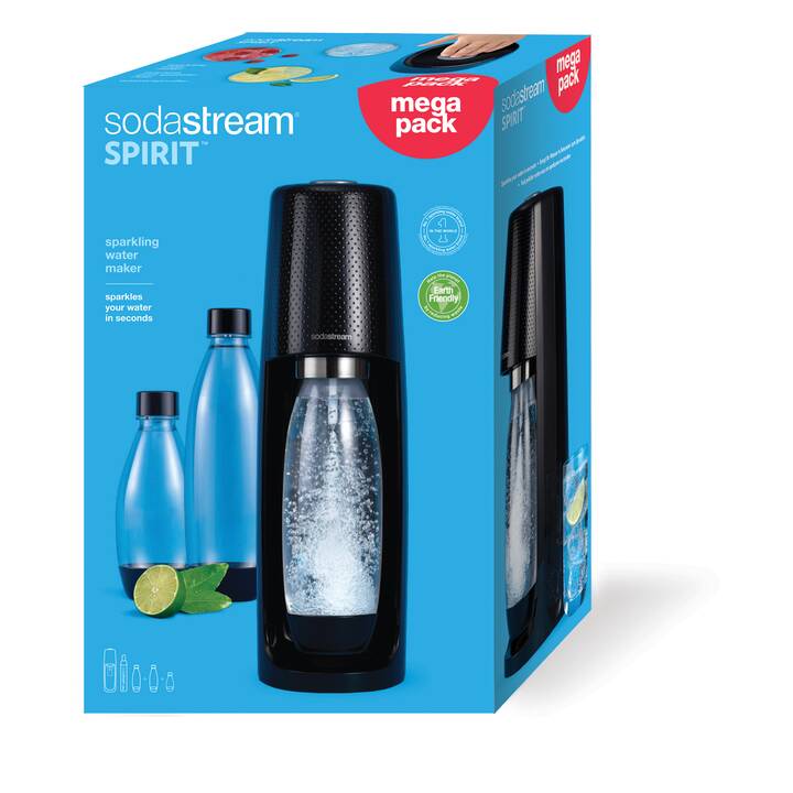 SODASTREAM Spirit Mega Pack (60 l) Interdiscount