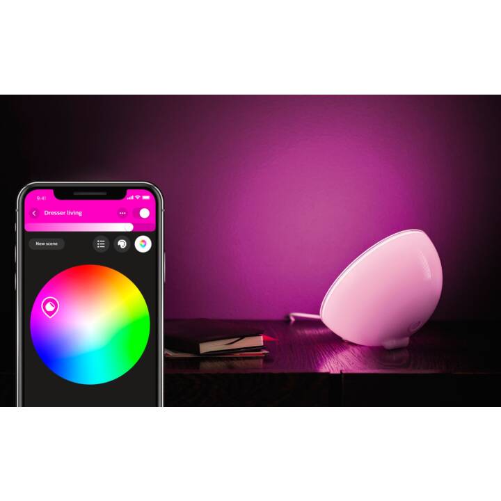 philips hue go led leuchte