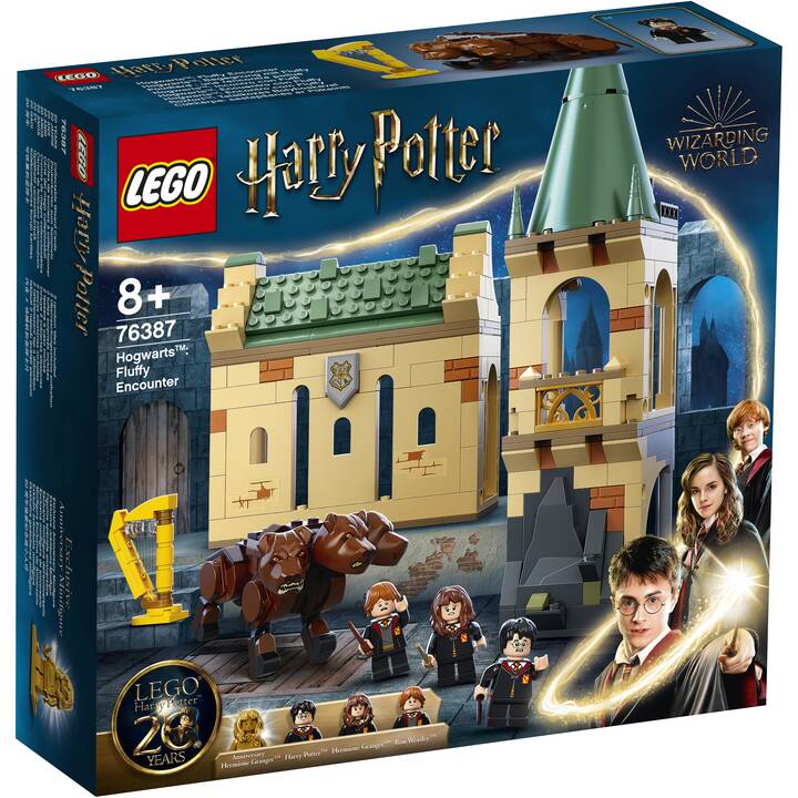 LEGO Harry Potter Hogwarts Abenteuer mit Fluffy (76387) microspot.ch