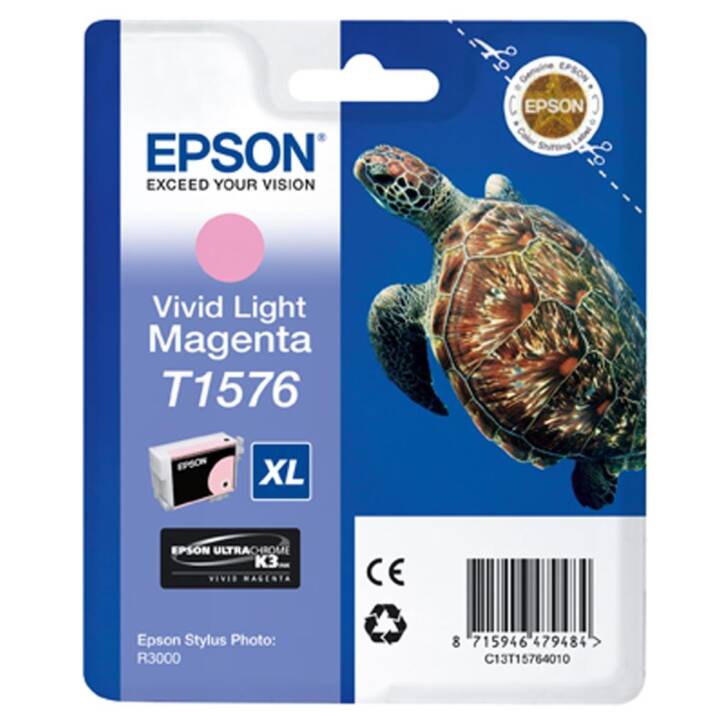 EPSON T1576 (Magenta, 1 pièce)