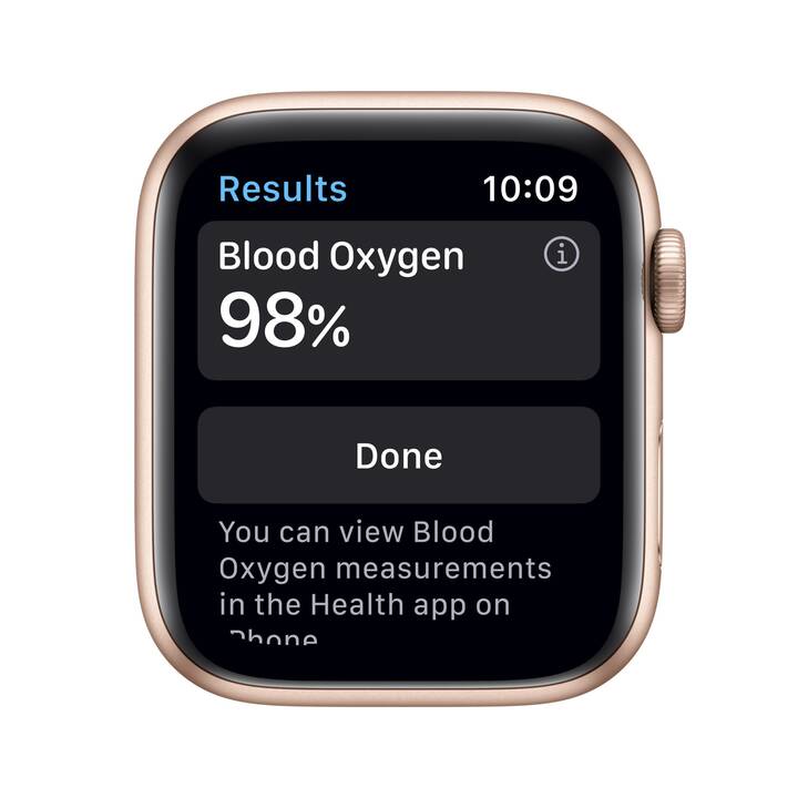 APPLE Watch Series 6 GPS + Cellular (40 mm, Aluminium, Silikon) - microspot.ch