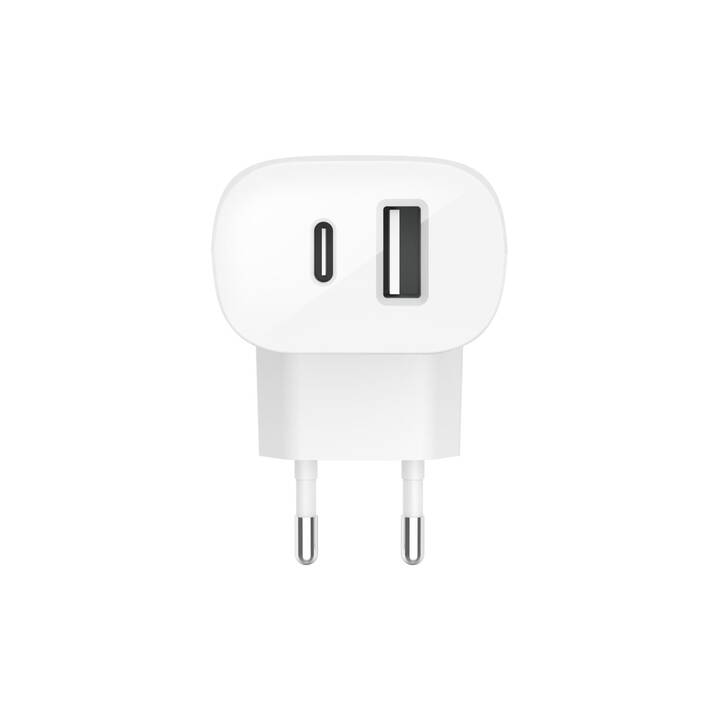 BELKIN Boost Charge Chargeur mural (37 W, USB-C, USB-A)