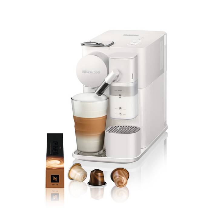 DELONGHI Lattissima One EN510.W (Nespresso, Blanc) - microspot.ch