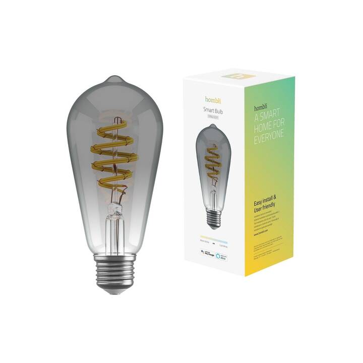 HOMBLI Ampoule LED (E27, WLAN, 5.5 W)