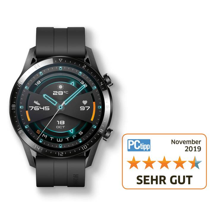HUAWEI GT 2 (46 mm, Metallo, GPS, GLONASS) - Interdiscount