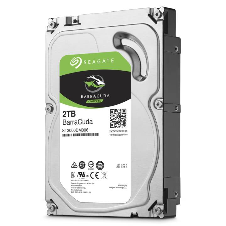 Жесткий диск seagate barracuda 2tb st2000dm008 обзор