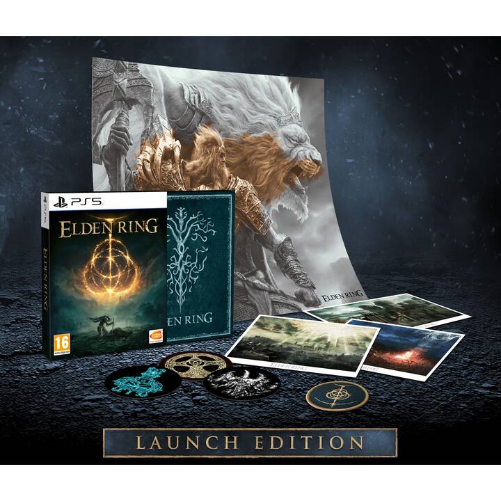 Elden Ring - Launch Edition (EN, DE, FR, IT)