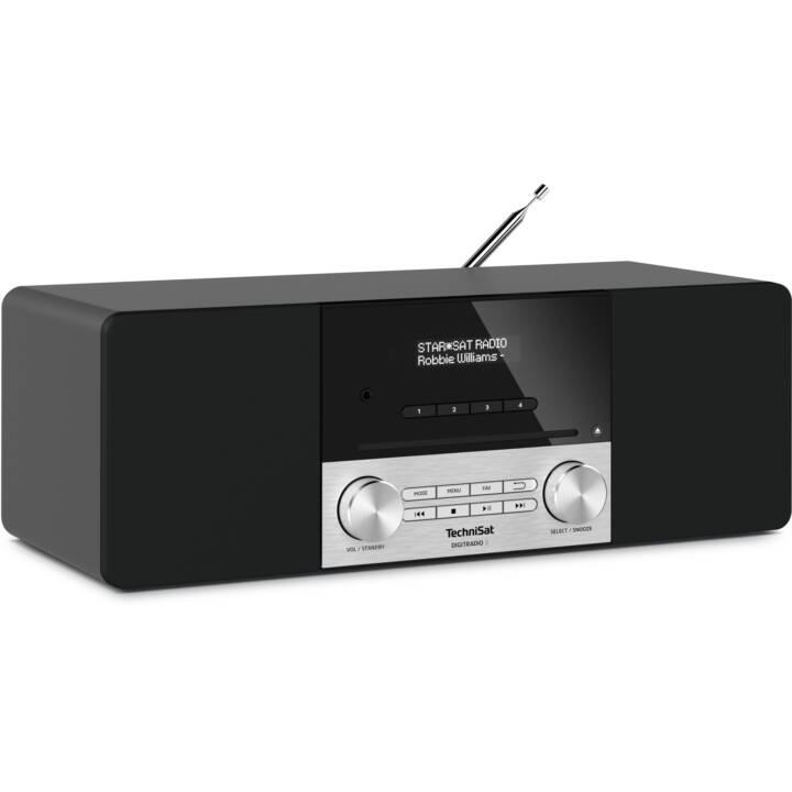 TECHNISAT DAB+ Radio DigitRadio 3 (CD, Externes