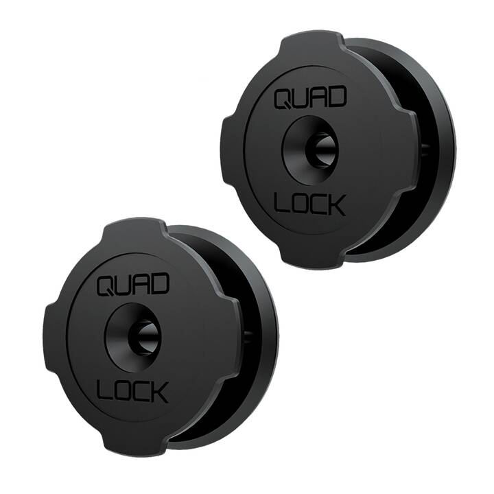 QUAD LOCK Adhesive Wall Mount Support (Noir)