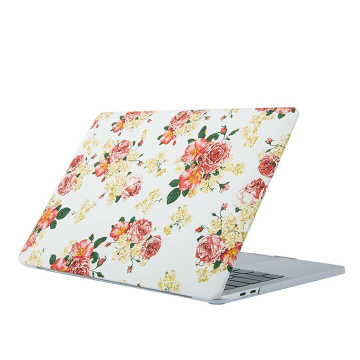 EG Hülle für Apple Macbook Pro 13" (2016-2020) - mehrfarbig - Blumen