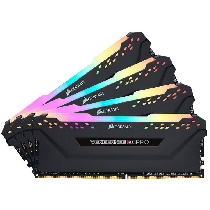 Разгон оперативной памяти ddr4 corsair vengeance